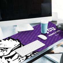 TCU Horned Frogs Logo Series Desk Pad