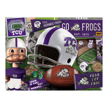 TCU Horned Frogs Retro Series Puzzle