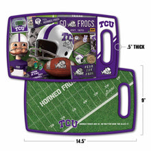 TCU Horned Frogs Retro Series Cutting Board