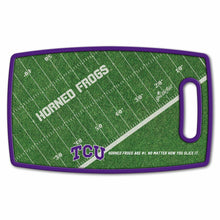 TCU Horned Frogs Retro Series Cutting Board