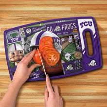 TCU Horned Frogs Retro Series Cutting Board