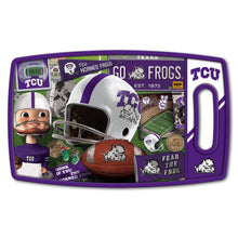 TCU Horned Frogs Retro Series Cutting Board