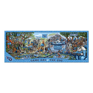 Tennessee Titans Game Day At The Zoo 500 Piece Puzzle