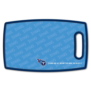 Tennessee Titans Logo Series Cutting Board