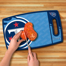Tennessee Titans Logo Series Cutting Board