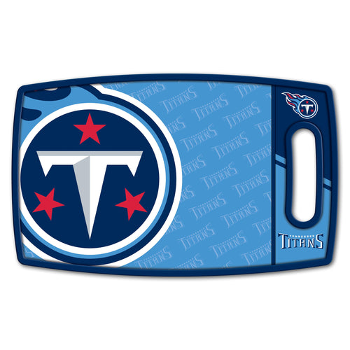 Tennessee Titans Logo Series Cutting Board