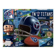 Tennessee Titans Retro Series Puzzle