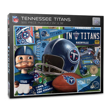 Tennessee Titans Retro Series Puzzle