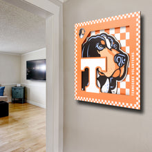 Tennessee Volunteers 3D Logo Series Wall Art - 12"x12"