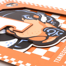 Tennessee Volunteers 3D Logo Series Wall Art - 12"x12"