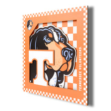 Tennessee Volunteers 3D Logo Series Wall Art - 12"x12"