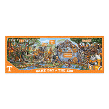 Tennessee Volunteers Game Day At The Zoo 500 Piece Puzzle