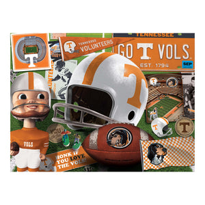 Tennessee Volunteers Retro Series Puzzle