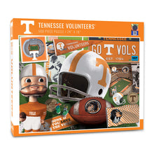 Tennessee Volunteers Retro Series Puzzle