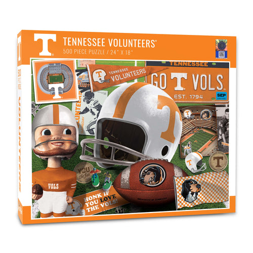 Tennessee Volunteers Retro Series Puzzle