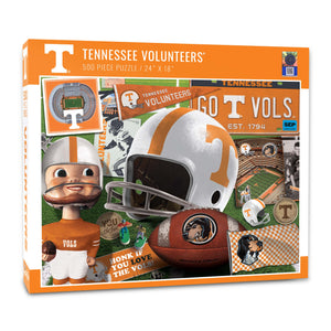 Tennessee Volunteers Retro Series Puzzle