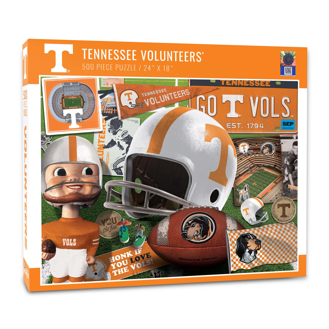 Tennessee Volunteers Retro Series Puzzle
