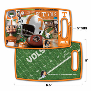 Tennessee Volunteers Retro Series Cutting Board