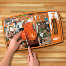 Tennessee Volunteers Retro Series Cutting Board