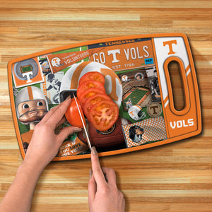 Tennessee Volunteers Retro Series Cutting Board