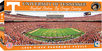 Tennessee Volunteers Football Panoramic Puzzle