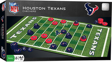 Houston Texans checkers 