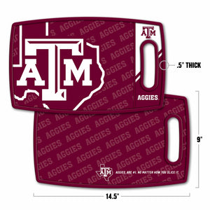 Texas A&M Aggies Logo Series Cutting Board