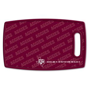 Texas A&M Aggies Logo Series Cutting Board