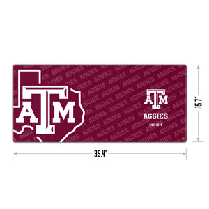 Texas A&M Aggies Logo Series Desk Pad