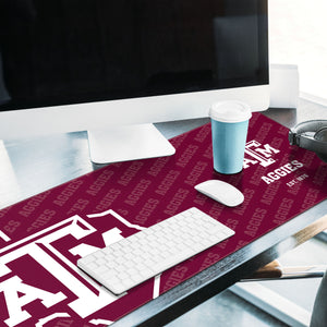 Texas A&M Aggies Logo Series Desk Pad