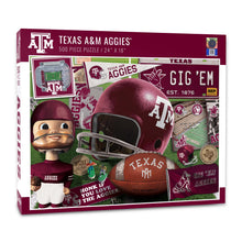 Texas A&M Aggies Retro Series Puzzle