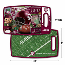 Texas A&M Aggies Retro Series Cutting Board