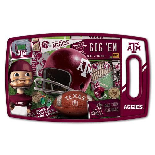 Texas A&M Aggies Retro Series Cutting Board