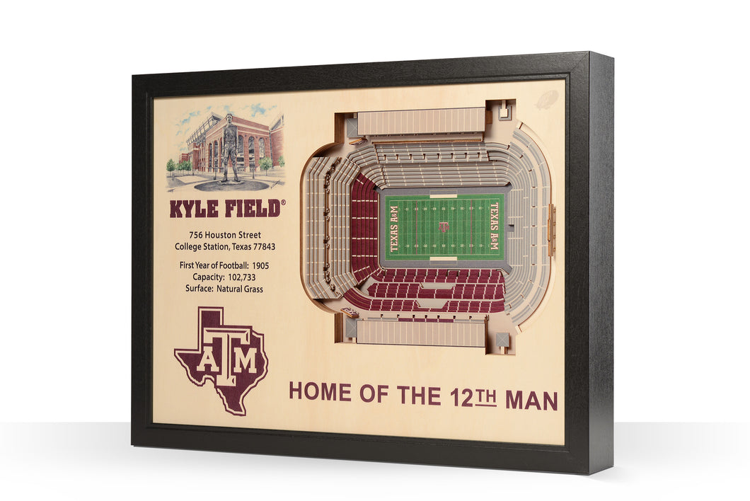 texas a&m aggies kyle field 