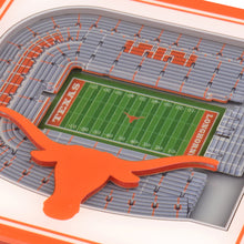 Texas Longhorns 3D StadiumViews Coaster Set