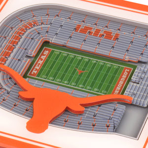 Texas Longhorns 3D StadiumViews Coaster Set