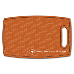 Texas Longhorns Logo Series Cutting Board