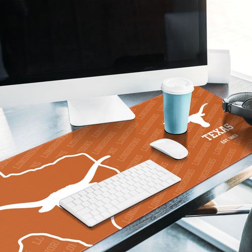Texas Longhorns Logo Series Desk Pad