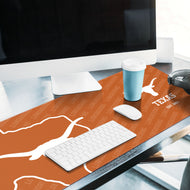 Texas Longhorns Logo Series Desk Pad