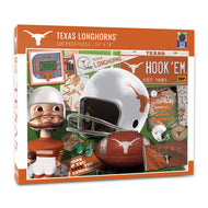 Texas Longhorns Retro Series Puzzle