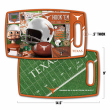 Texas Longhorns Retro Series Cutting Board