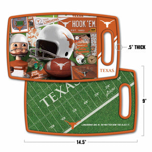 Texas Longhorns Retro Series Cutting Board