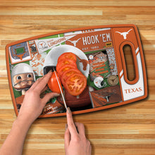 Texas Longhorns Retro Series Cutting Board