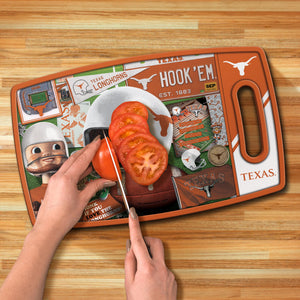 Texas Longhorns Retro Series Cutting Board