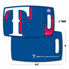 Texas Rangers Logo Series Cutting Board