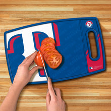 Texas Rangers Logo Series Cutting Board