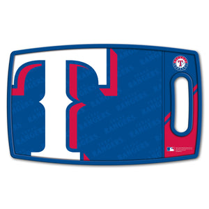 Texas Rangers Team Jersey Cutting Board