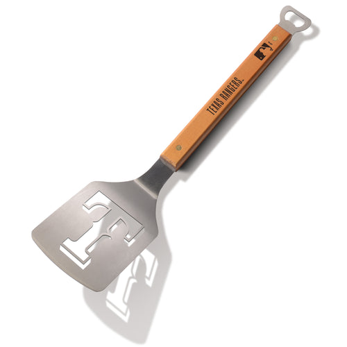 texas rangers bbq grill spatula 