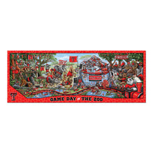 Texas Tech Red Raiders Game Day At The Zoo 500 Piece Puzzle