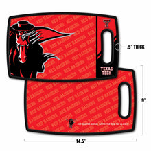 Texas Tech Red Raiders Logo Series Cutting Board